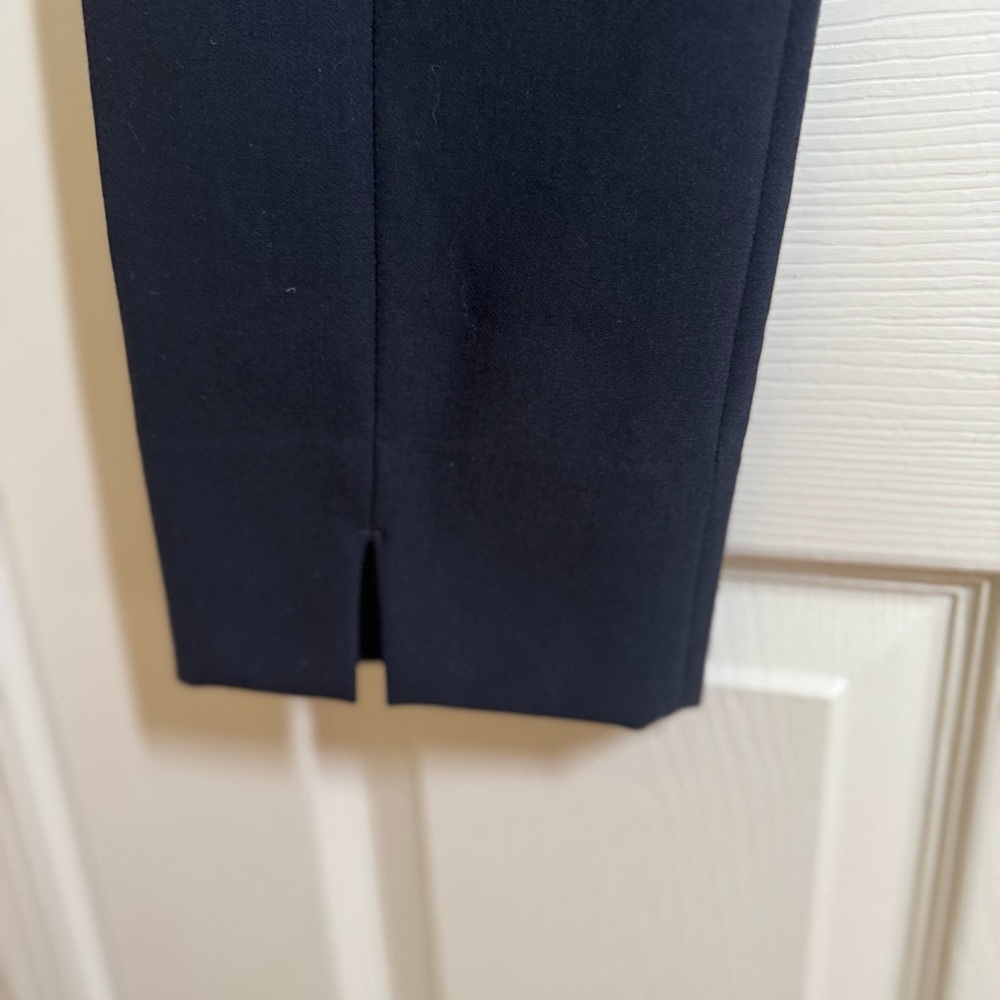 Vince Midnight Blue Seam Ponte Legging Size M - Picture 11 of 12